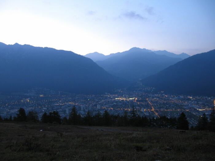 Blick ins Churer Rheintal
