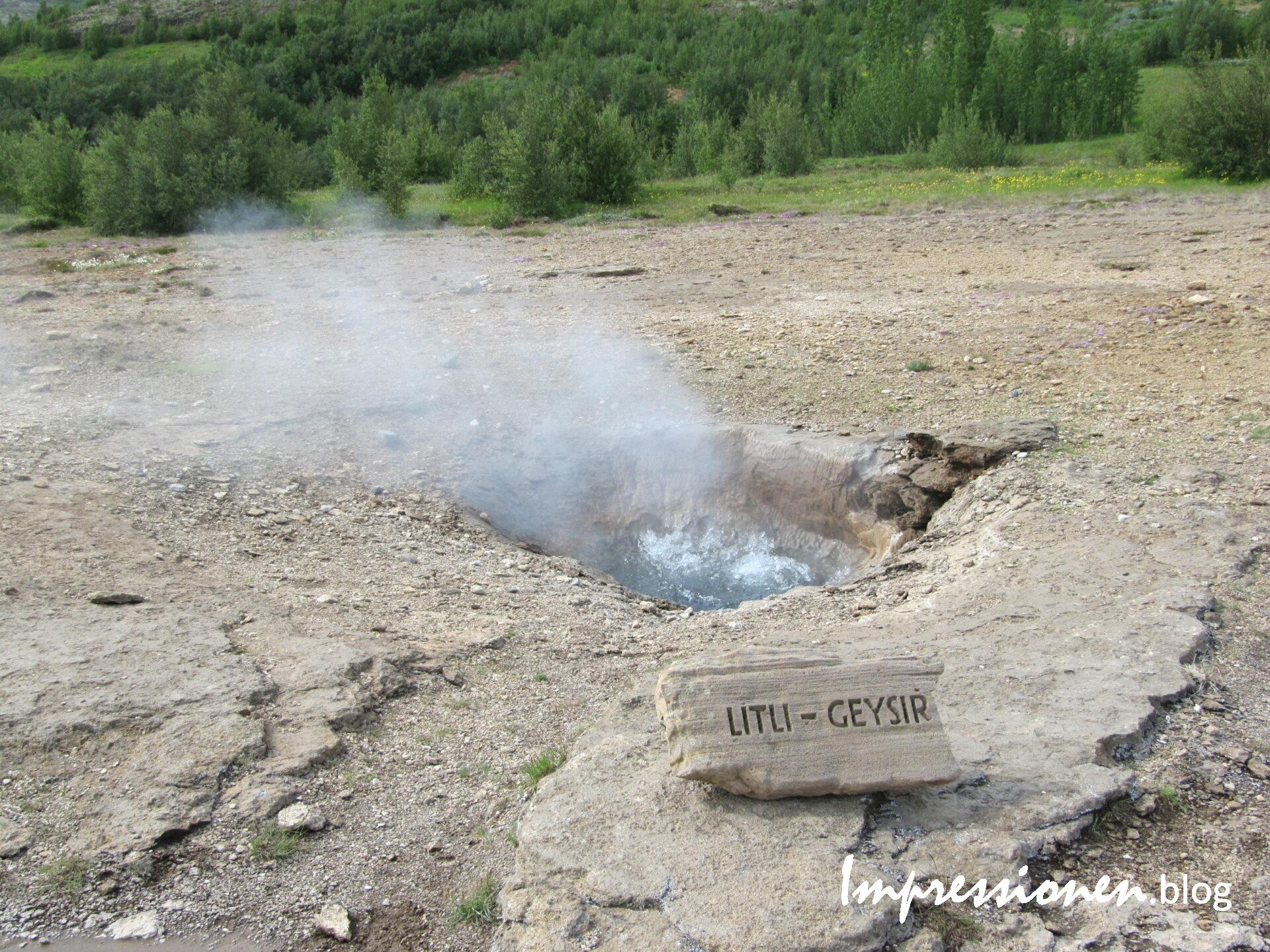 Lítli Geysir
