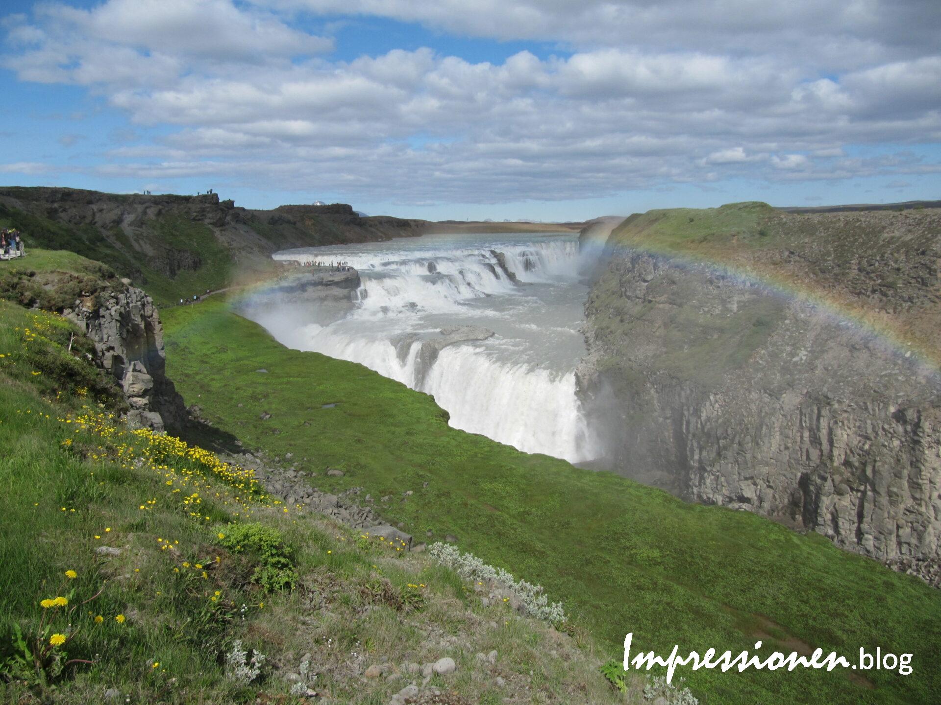 Der Gullfoss