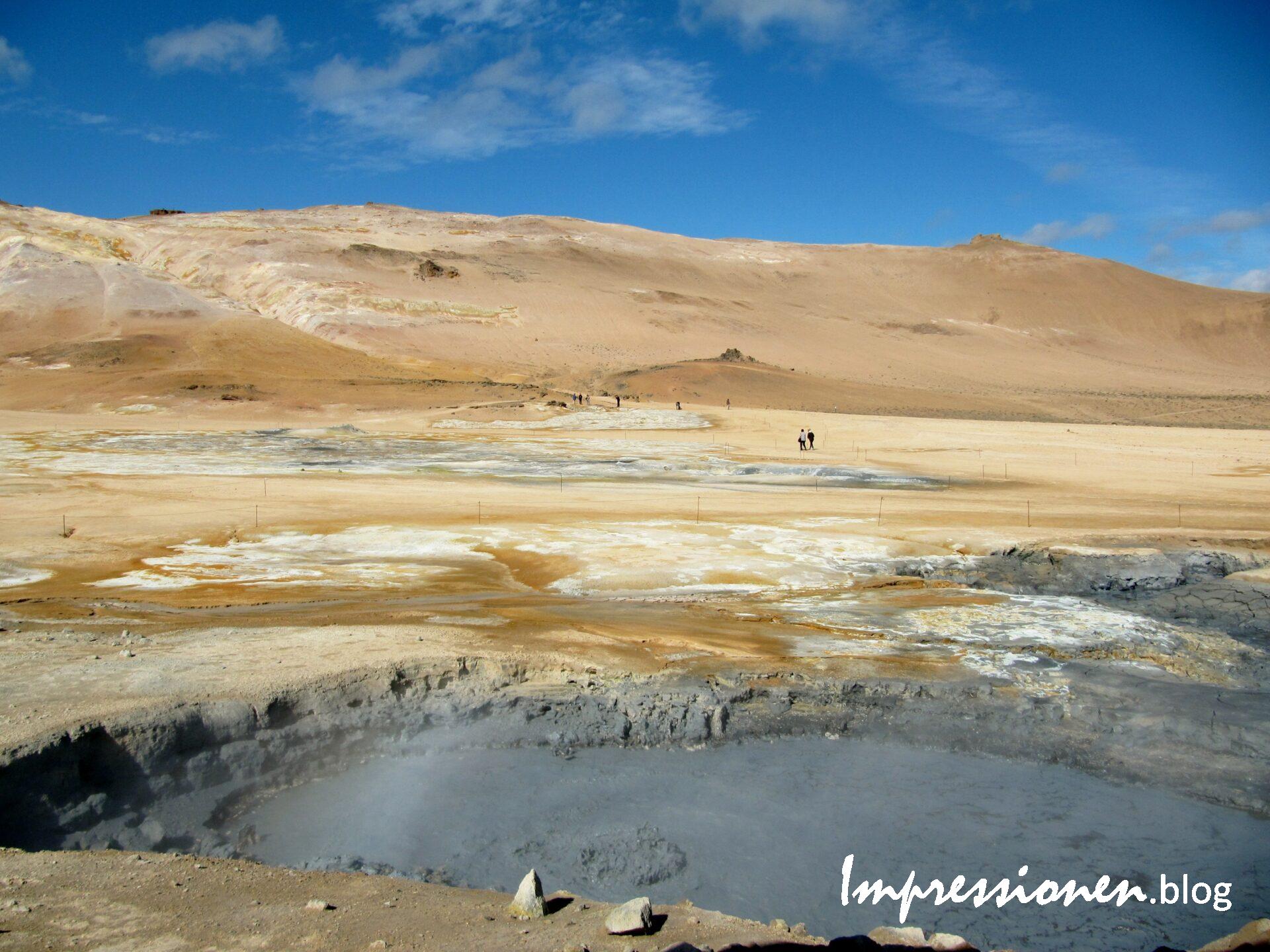 Schwefelgruben am Mývatn