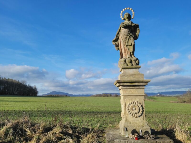 Marienstatue bei Raschowitz